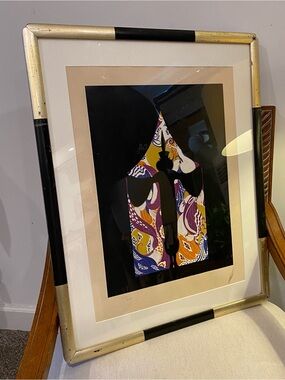 Erté Spring Opening Signed Serigraph Framed (1978) Art Deco Lim. Edition 127/300